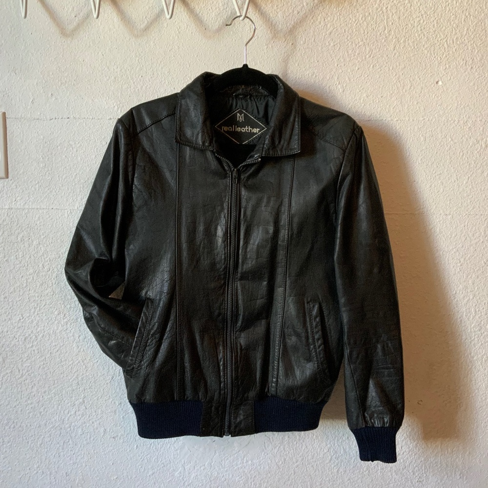 Vintage Leather Jacket